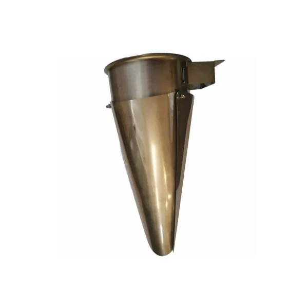 Ročna polnilka za vratovino, inox