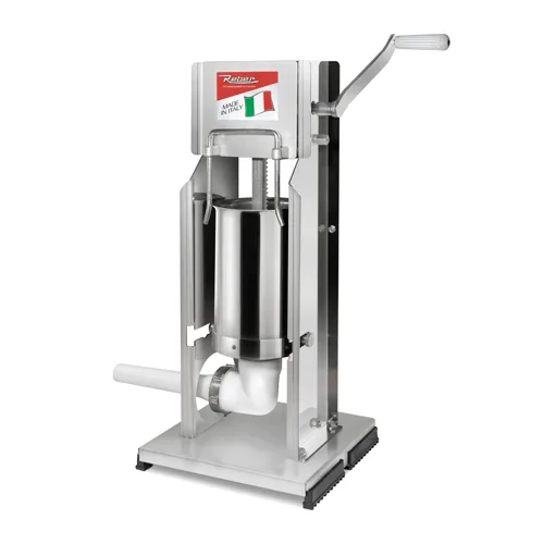 Polnilka za klobase Reber 3L - pokončna, inox
