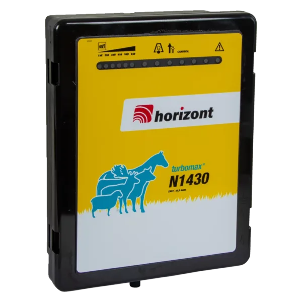Na sliki je električni pastir Horizont Turbomax N1430