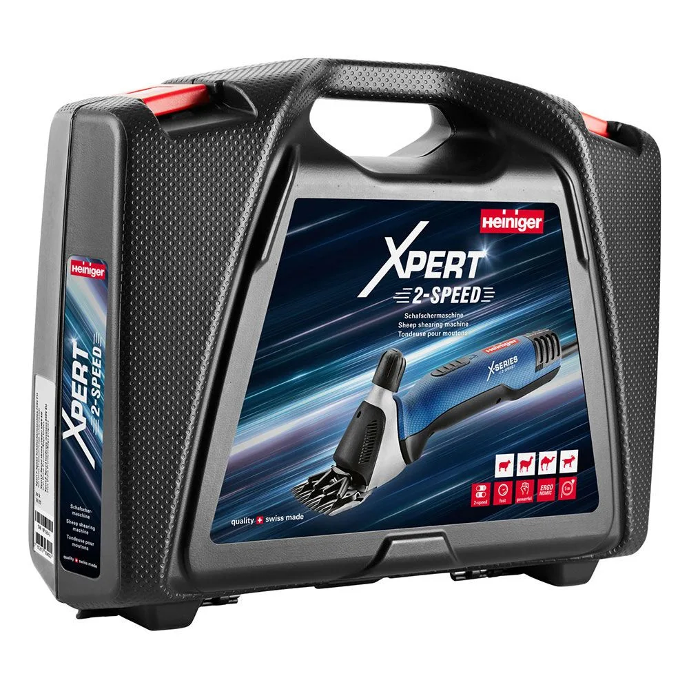 V kovčku električne škarje Heiniger Xpert 2