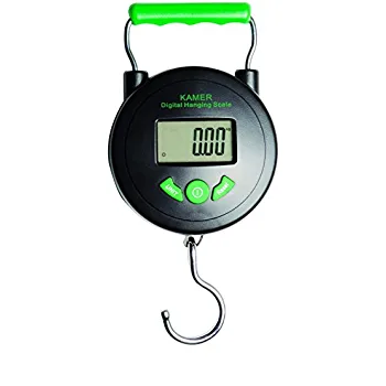 Viseča elektronska tehtnica KAMER - 25 kg/50kg za natančno tehtanje.