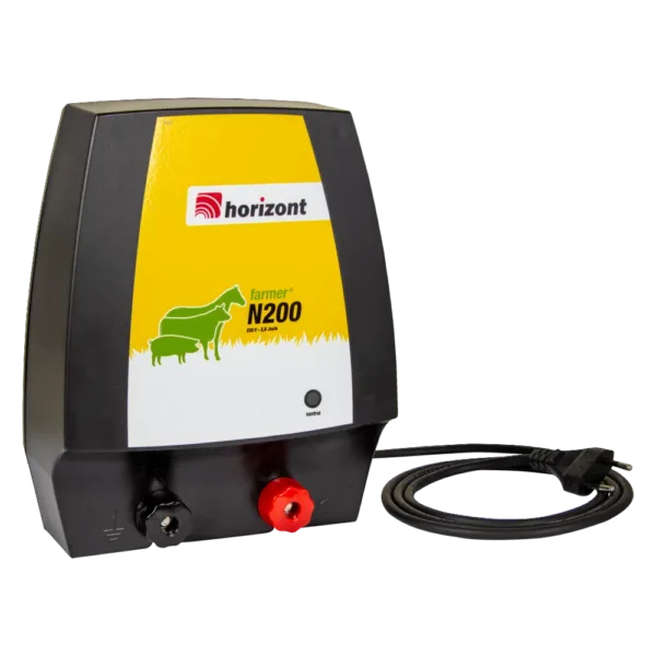 Na sliki je Električni pastir Horizont Farmer N200