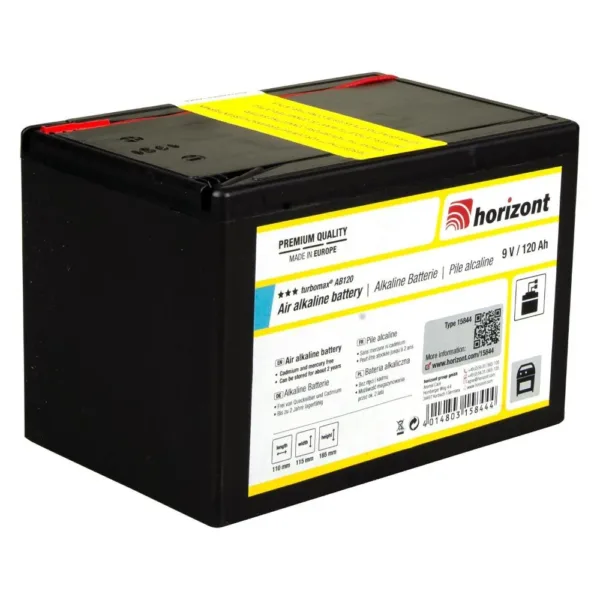 Baterija alkalna Horizont 65Ah/9V