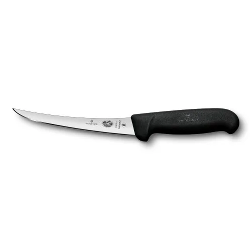 Nož za izkoščevanje Victorinox Fibrox, flexi, črn