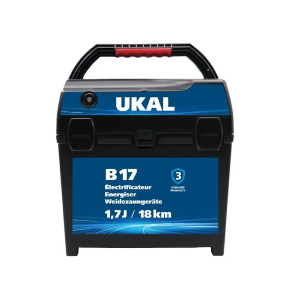 Akumulatorski električni pastir Ukal B17