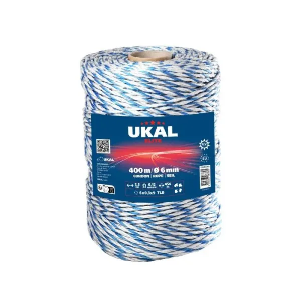 Žica/vrv Ukal Elite R6 - 400m